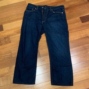 Levi's Jeans Mens 514 relaxed fit size 36 X29